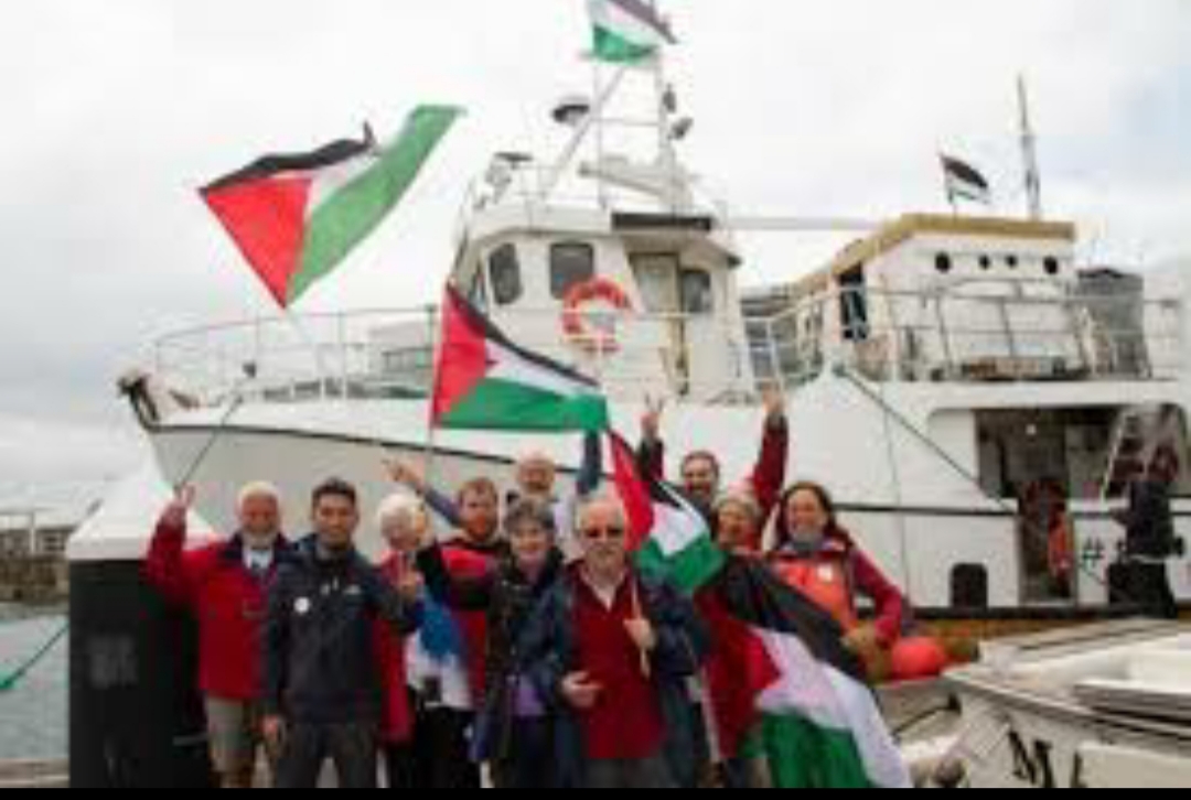 بمشاركة نحو 50 سفينة “أسطول الصمود العالميّ” يستعدُّ للإبحار إلى غزَّة