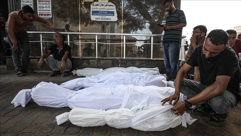 استشهاد 101 فلسطينياً بنيران جيش العدو الإسرائيلي في قطاع غزة