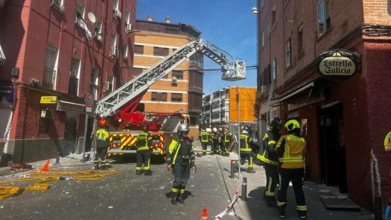 اسبانيا .. انفجار في مقهى بمدريد يُصيب 21 شخصاً بينهم 3 بحالة خطيرة