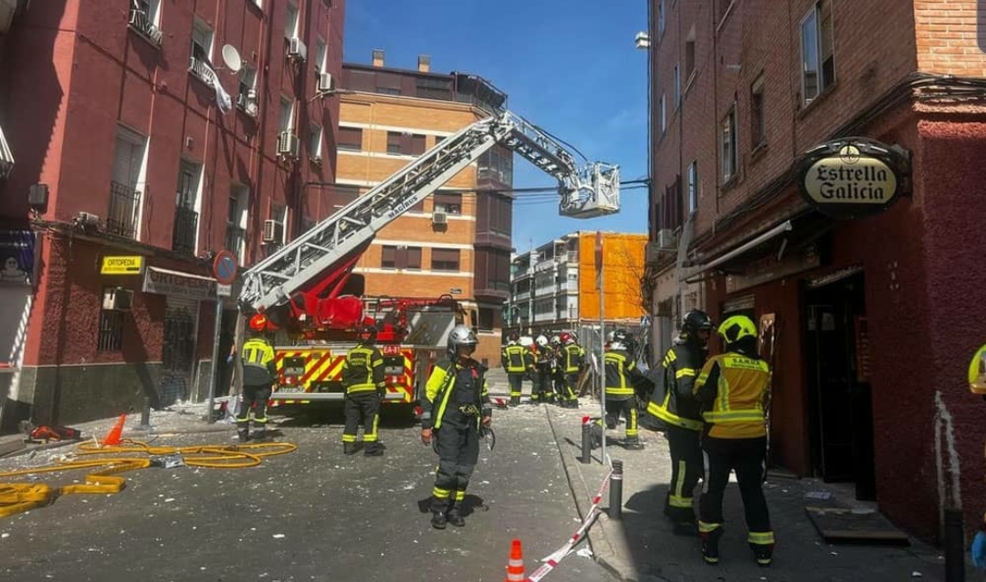 اسبانيا .. انفجار في مقهى بمدريد يُصيب 21 شخصاً بينهم 3 بحالة خطيرة