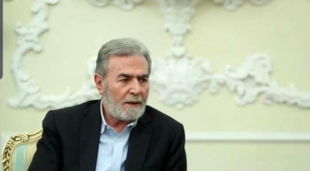 النخالة : الإعلان عن الخطة الأمريكية هو موقف العدو الإسرائيلي بالكامل