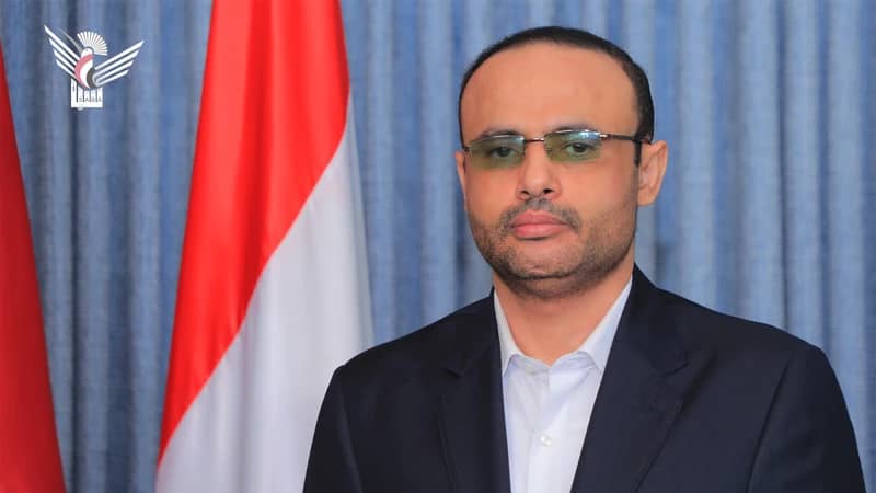 الرئيس المشاط : عملية طوفان الأقصى كانت إعلاناً تاريخياً عن انتصار إرادة شعب رفض أن يُدفن حياً وأثبت أحقيته وتمسكه بأرضه ومقدساته