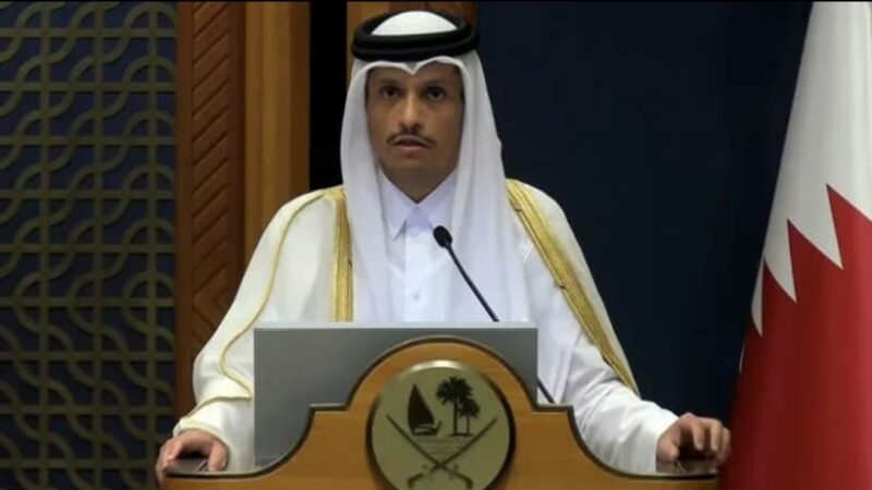 قطر تعلن نية الكيان التهرب من الالتزامات تحت عنوان تأجيل القضايا الجوهرية