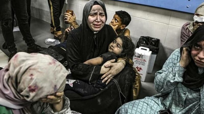 ناطق”حماس” : تبرير المذبحة “الإسرائيلية” في غزة كردّ فعل يعكس عنصرية “مقيتة”