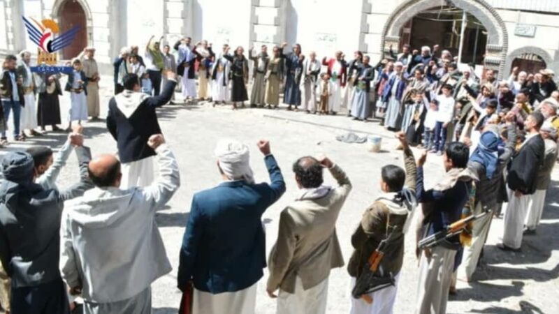 وقفات بأمانة العاصمة وفاء لدماء الشهداء وثباتا على الموقف