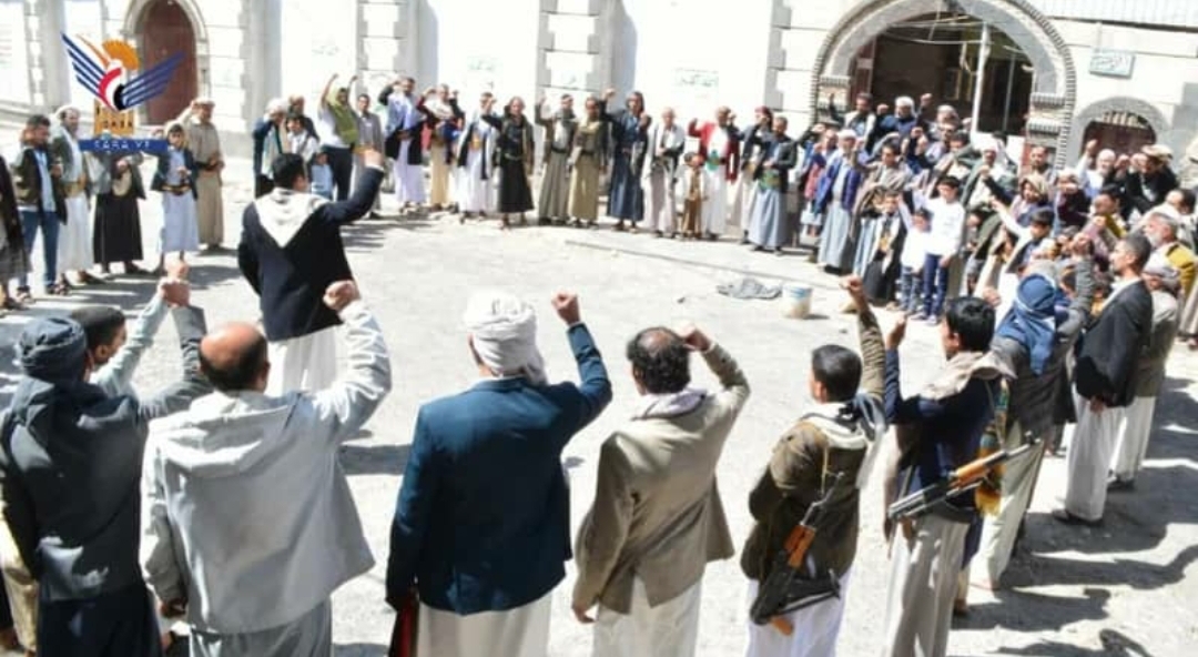 وقفات بأمانة العاصمة وفاء لدماء الشهداء وثباتا على الموقف