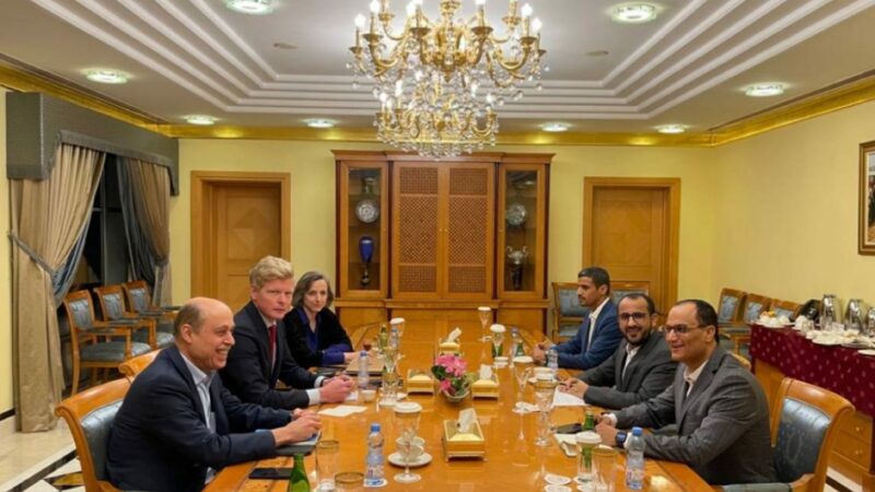 المبعوث الأممي يكشف كواليس مفاوضات مسقط بشأن اليمن