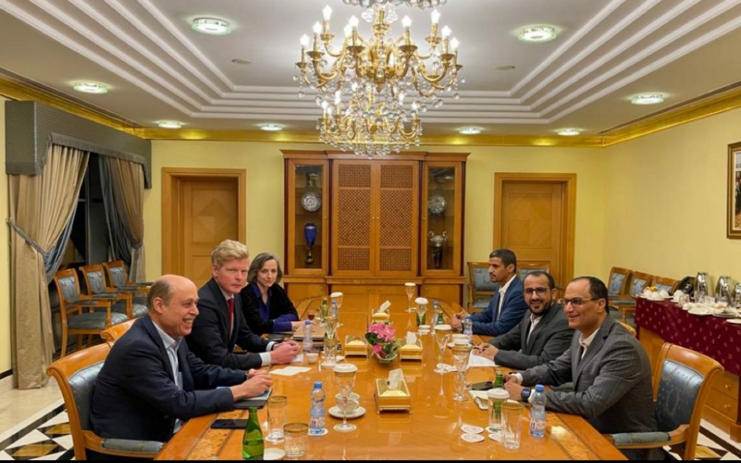 المبعوث الأممي يكشف كواليس مفاوضات مسقط بشأن اليمن