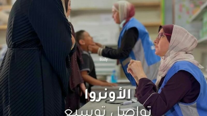 “أونروا” : قدمنا الدعم لمليون و400 ألف شخص في غزة منذ بدء الحرب