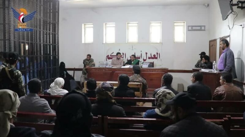 الجزائية المتخصصة تستعرض أدلة الإثبات في قضايا خلايا التخابر ضمن شبكة التجسس التابعة لمخابرات العدو