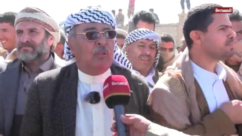 عمران .. لقاء قبلي مسلح لقبائل عيال سريح وفاءً لدماء الشهداء واستمرارًا للتعبئة والجهوزية