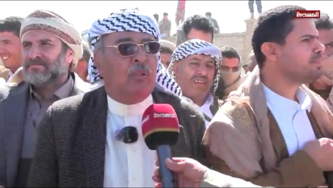 عمران .. لقاء قبلي مسلح لقبائل عيال سريح وفاءً لدماء الشهداء واستمرارًا للتعبئة والجهوزية