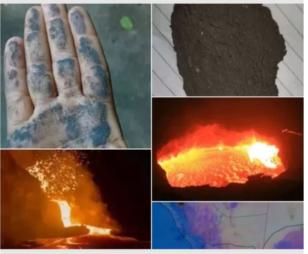 الأرصاد يؤكد انتهاء تأثيرات الرماد البركاني على أجواء البلاد