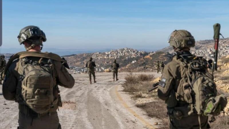 قوات العدو الإسرائيلي تواصل انتهاكاتها للأراضي وتضايق المواطنين في جنوب سوريا