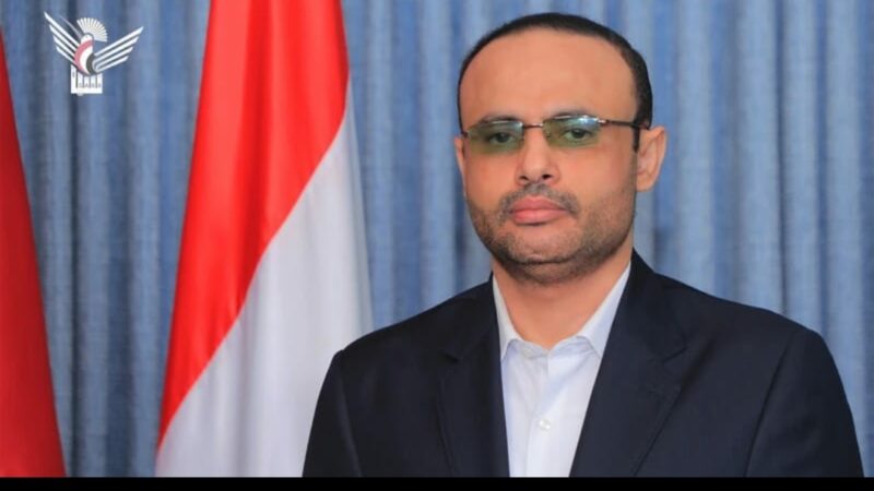 الرئيس المشاط يعزي الرئيس الصيني في ضحايا حريق هونغ كونغ