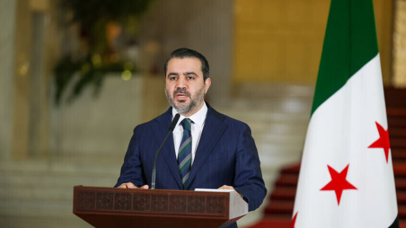 الشيباني : إسرائيل تحتل أجزاء من سوريا ولا يمكن أن نتوصل إلى اتفاق معها