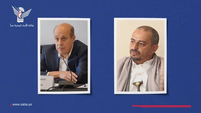 نائب وزير الخارجية يلتقي المنسق الإقليمي للأمم المتحدة