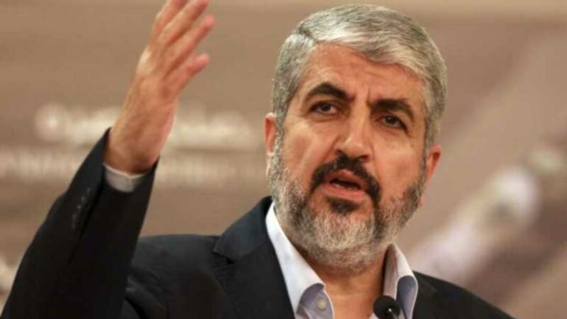 خالد مشعل يطرح خارطة طريق من 10 بنود لمواجهة الإبادة وتحرير القدس