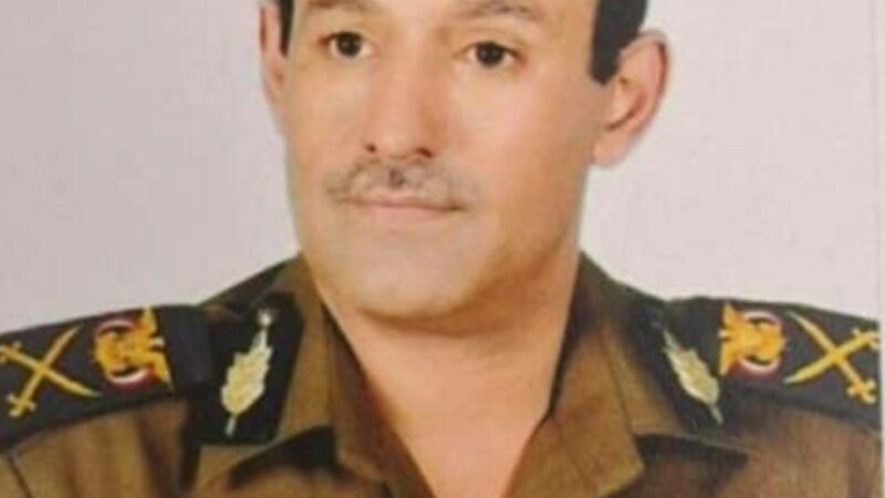 نشوان الحمدي يعزّي في وفاة الأخ العزيز اللواء صالح عبدالله عبدالسلام صبرة