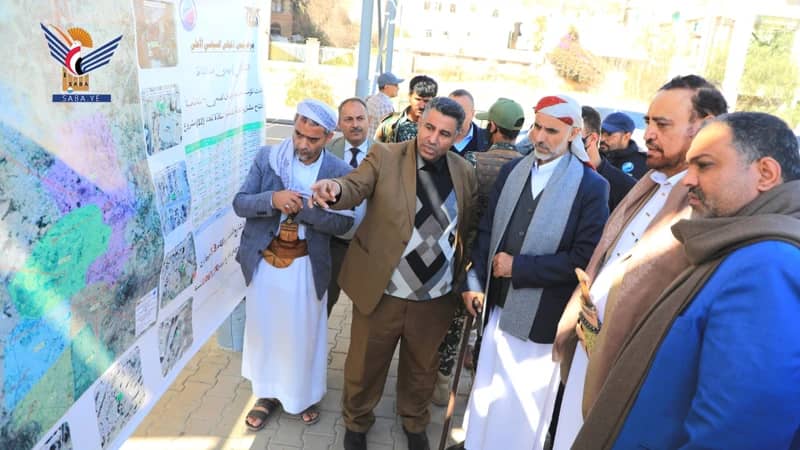 العلامة مفتاح يفتتح عددًا من المشاريع في مجالات الطاقة والمياه بإجمالي أربعة مليارات ريال