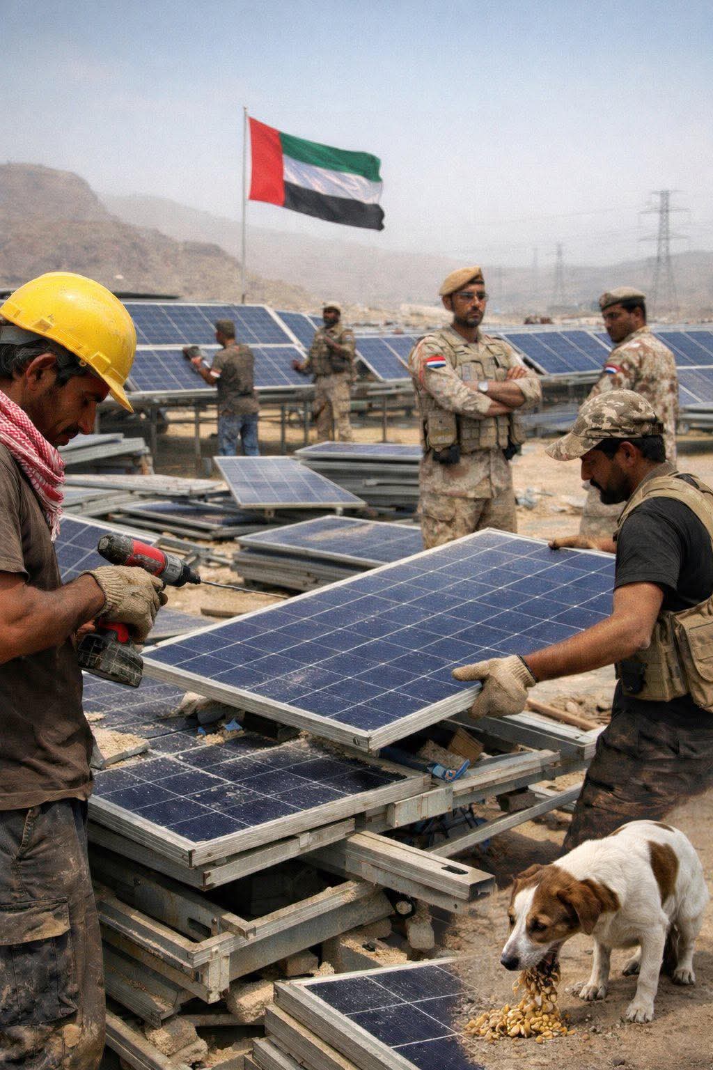 الامارات تعاقب بشكل جماعي ابناء عدن وشبوة وسقطرى وتدخلهم في ظلام دامس