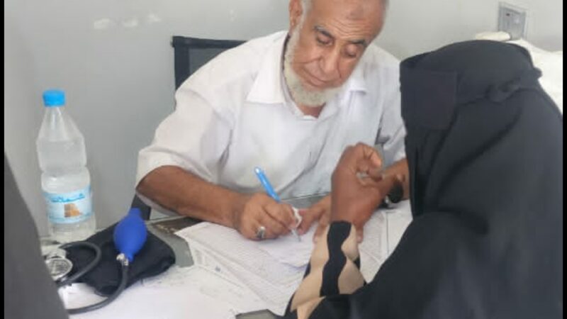 اختتام المخيم الطبي الخيري في مفرق الصليف واستفادة منه 2922 حالة