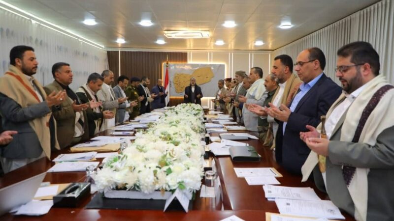 مجلس الوزراء يناقش مستوى التقدم في تنفيذ المهام الحكومية