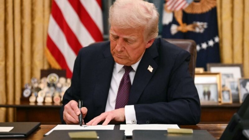 ترامب يوقّع مذكرة للانسحاب من 66 منظمة دولية