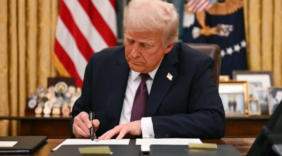 ترامب يوقّع مذكرة للانسحاب من 66 منظمة دولية