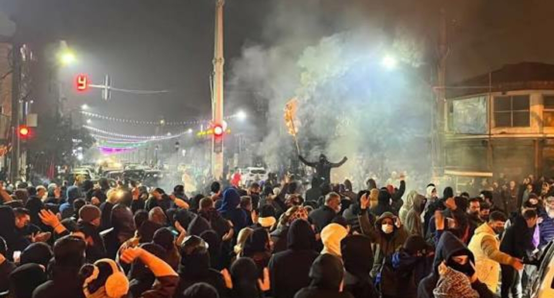 اعتقال نحو 200 من قادة أعمال الشغب في ايران