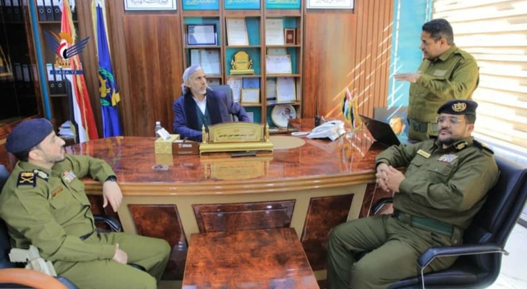 العلامة مفتاح يتفقد سير العمل في مباحث الأموال العامة ويؤكد على ترسيخ مبادئ النزاهة والمساءلة