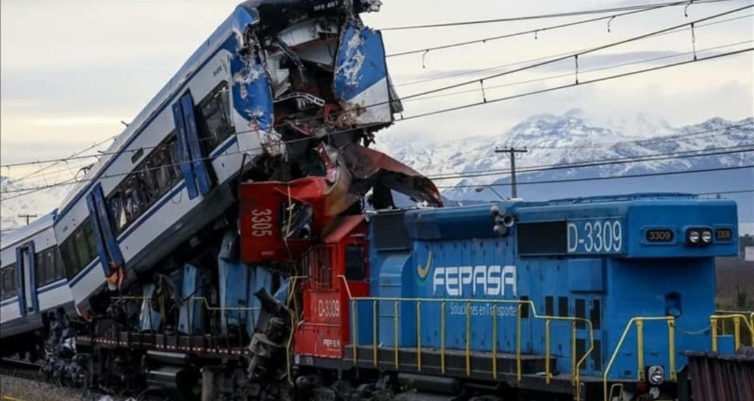 اسبانيا .. 40 قتيلا ضحايا حادث تصادم قطارين في الأندلس