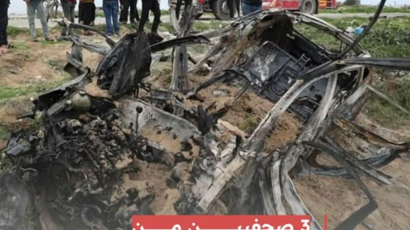 مصر تطالب إسرائيل بتوضيحات عاجلة بعد جريمة استهداف سيارة تابعة للجنة المصرية في غزة