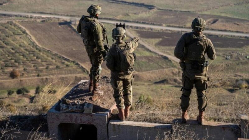 سوريا : توغل إسرائيلي في ريف القنيطرة