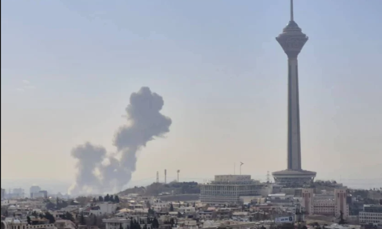 عدوان أمريكي صهيوني على دولة ايران