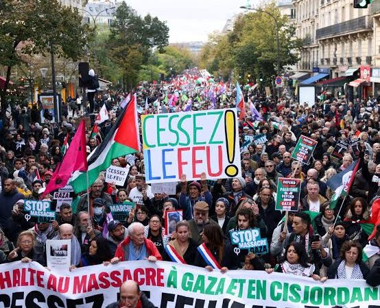 ​عواصم أوروبية تنتفض تضامناً مع غزة ورفضاً للانتهاكات الإسرائيلية