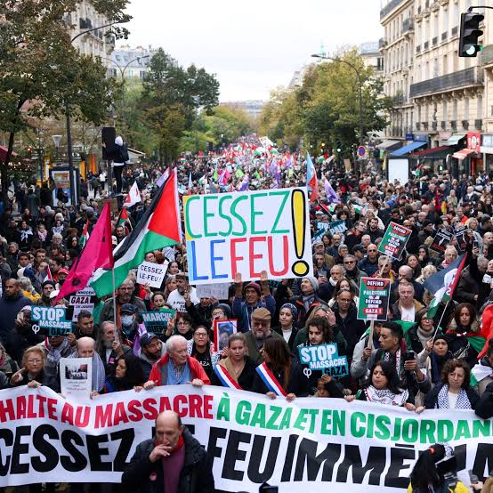 ​عواصم أوروبية تنتفض تضامناً مع غزة ورفضاً للانتهاكات الإسرائيلية