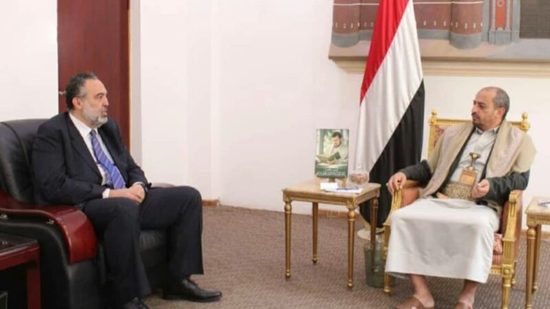 ابو راس : العلاقة مع الأمم المتحدة مرهونة باحترام سيادة اليمن والالتزام بقوانينه