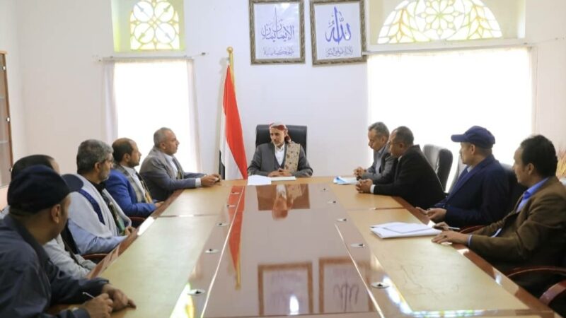 العلامة مفتاح يؤكد أهمية تبسيط الاجراءات وسرعة انجاز المعاملات للمواطنيين وخاصة في الوحدات الاكثر خدماتا وارتباطا بالمجتمع