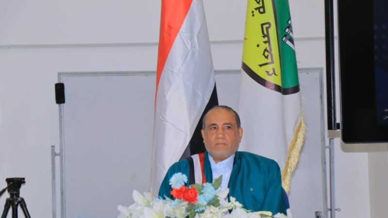 الباحث احمد حامد ينال درجة الماجستير بإمتياز من جامعة صنعاء