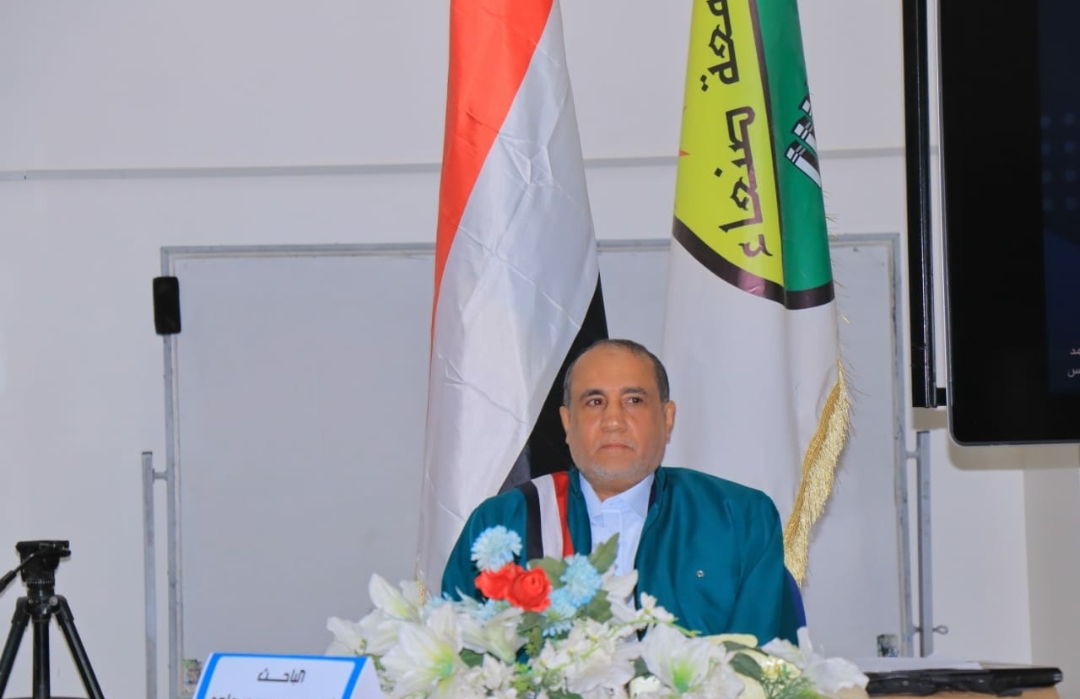الباحث احمد حامد ينال درجة الماجستير بإمتياز من جامعة صنعاء