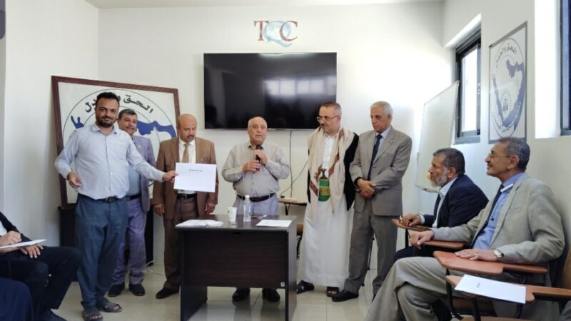 نقيب المحامين يحضر اختتام الدورة التدريبية للمحامين بعنوان “حجية المحررات”