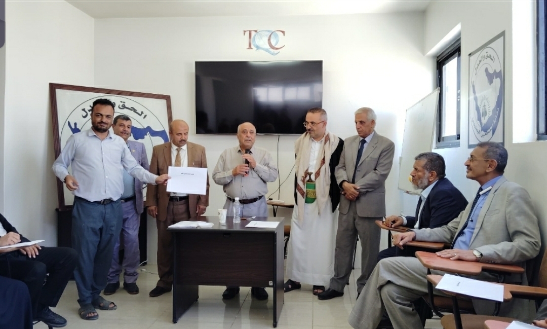 نقيب المحامين يحضر اختتام الدورة التدريبية للمحامين بعنوان “حجية المحررات”