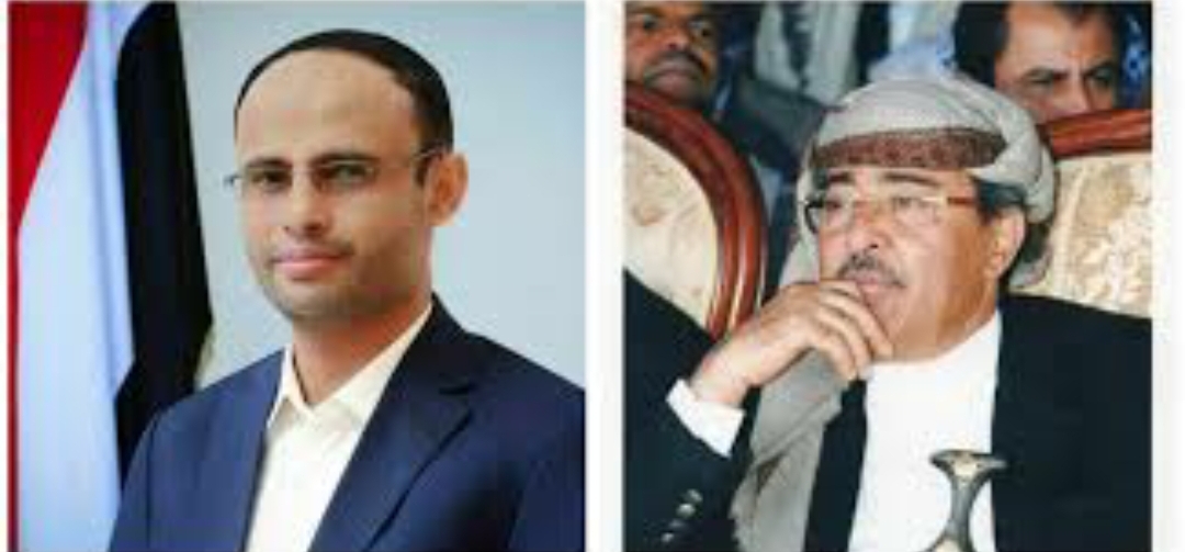 اللواء مجاهد القهالي يعزّي الرئيس مهدي المشاط في وفاة والدته الفاضلة ..