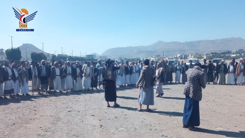 صلح قبلي ينهي قضية قتل بين آل العنسي وآل النقيب