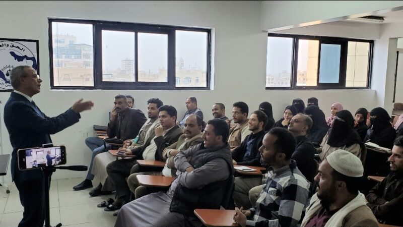 مركز تأهيل المحامين يقيم محاضرة نوعية حول جرائم الشكوى بين النص القانوني والتطبيق القضائي