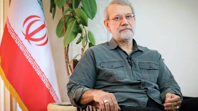 الرئيس الإيراني ينعي الأمين العام للمجلس الأعلى للأمن القومي علي لاريجاني