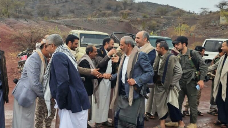 قافله عيدية للمرابطين في عدد من الجبهات بمحافظة الضالع