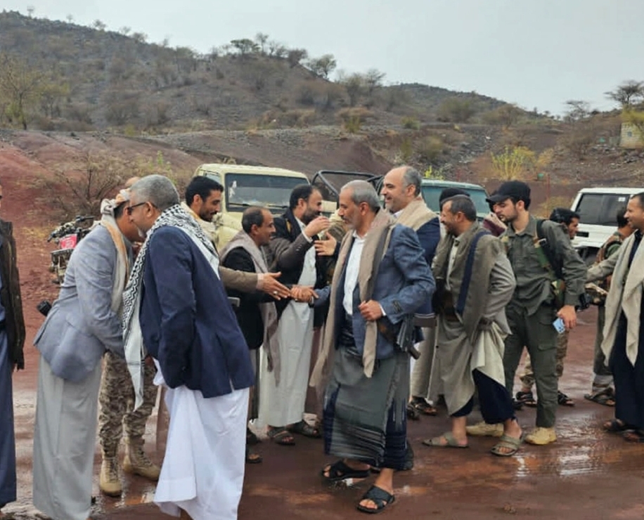 قافله عيدية للمرابطين في عدد من الجبهات بمحافظة الضالع