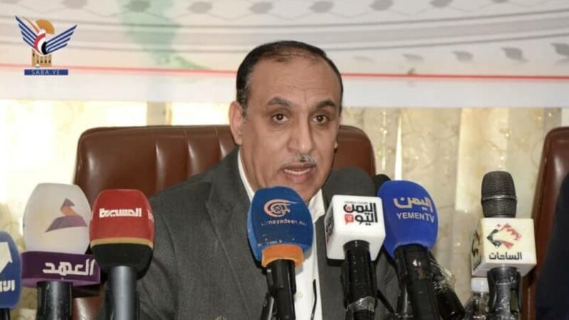 السفير صبري : الأمم المتحدة لم تقم بواجبها تجاه الملف اليمني